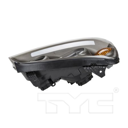 Tyc Products TYC HEADLIGHT ASSEMBLY 20-6529-00